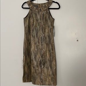 Snake skin dress